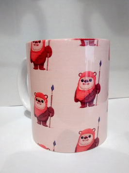 Taza Mug Ewoks