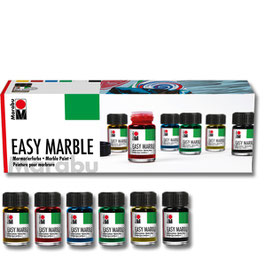 MARABU Easy Marble  Marmorierfarbe Set