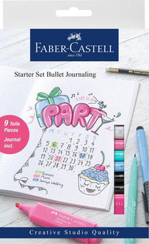 FABER CASTELL Starter Set Bullet Journaling