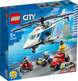 LEGO CITY Verfolgungsjagd mit dem Polizeihubschrauber