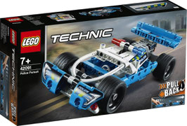 LEGO TECHNIC Polizei Verfolgungsjagd