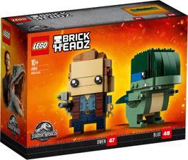 LEGO Bricke Headz Owen und Blue