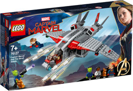LEGO Marvel Super Heroes Captain Marvel und die Skrull-Attacke