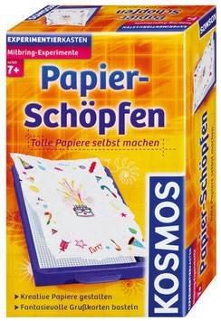 KOSMOS Papierschöpfen