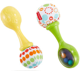 Fisher Price Baby Rumba-Rasseln