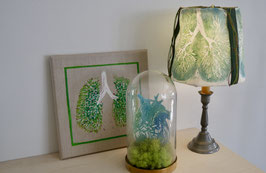 Recycled lamp lungs