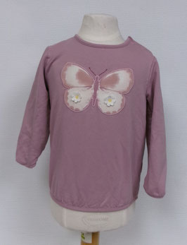 Blouse met vlinderprint C&A