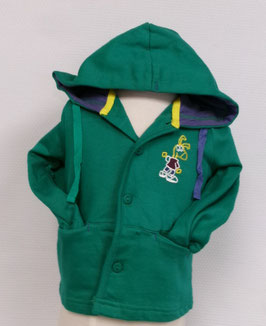 Hoodie met hondje print Boys