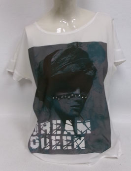 T-shirt met print Vero Moda