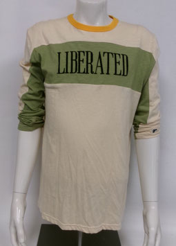 T-shirt met print Liberated