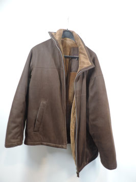 Leren vest Charlie Parker