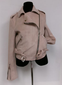 Jas Bershka (imitatie suede)