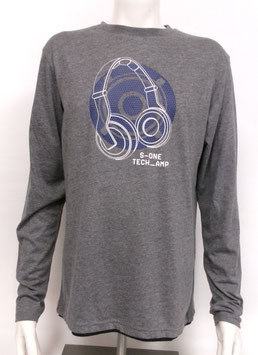 T-shirt met print S-One