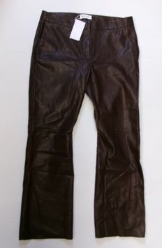 Lederlook broek Wera