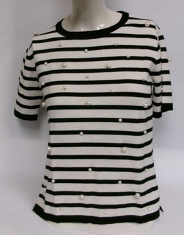 Blouse met parels Zara knit