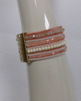 Roze armband
