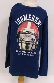 T-shirt met print-Homerun