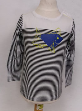 Marine tshirt Mr. Shark - Jbc