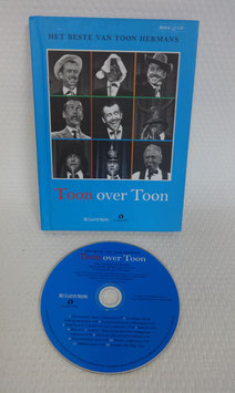 CD&boek Het beste van Toon Hermans