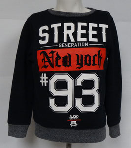 Warme Sweater met -STREET- Print