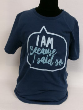 T-shirt I AM