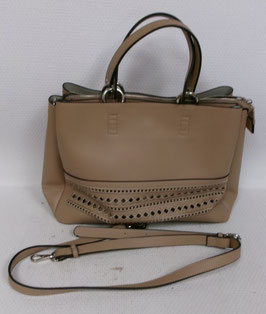 Beige handtas
