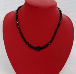 Kralenketting(zwart)