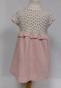 Jurk met bloemen Zara