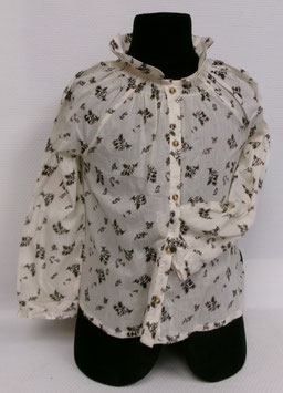 Blouse met bloemenprint Milla Star