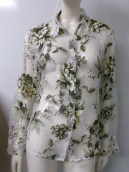 Transparante Blouse Zara