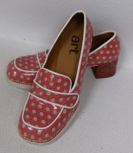 Mocassins met stippen Art