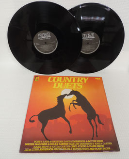 2*LP'S "COUNTRY DUETS"
