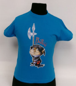 T-shirt met print Balkos - Sol'S
