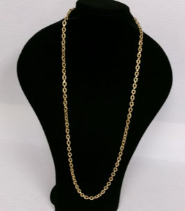 Lange ketting (goudkleurig)