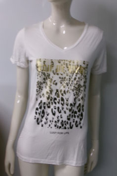 T-shirt met print Soif De Vivre