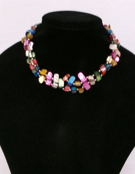 Kralenketting-multikleur