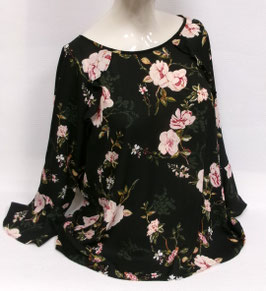 Blouse met bloemenprint Yessica