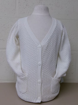 Witte cardigan Jbc