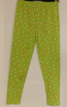 Legging met bloemprint