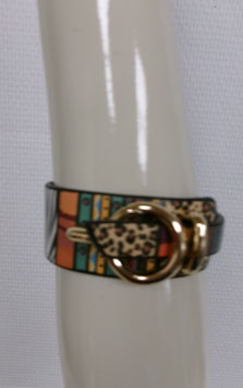 Armband dierenprint