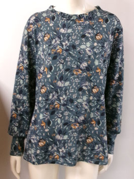Trui met bloemenprint Damart