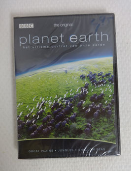 DVD-Planet earth-GREAT PLAINS-JUNGLES-SHALLOW SEAS