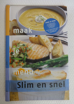 Kookboek - Maak je menu Slim en Snel