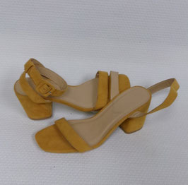 Sandalen Lefties (okergeel)