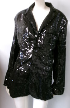 Blazer met pailletten Suitmeister