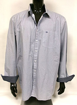 Hemd Dansaert Blue