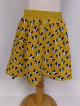 Rok- print hondjes Besties