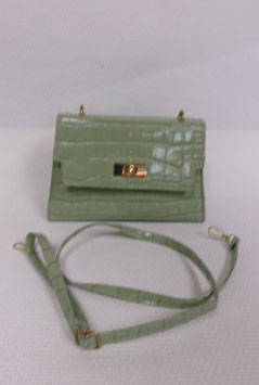Crossbody tas - muntkleur