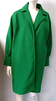 Groene jas Dame Blanche