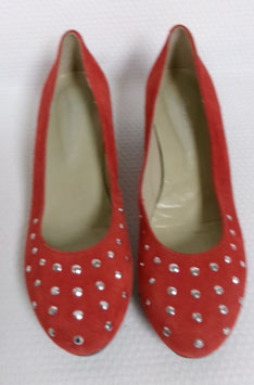 Ballerina schoenen Suede -Elena Costas